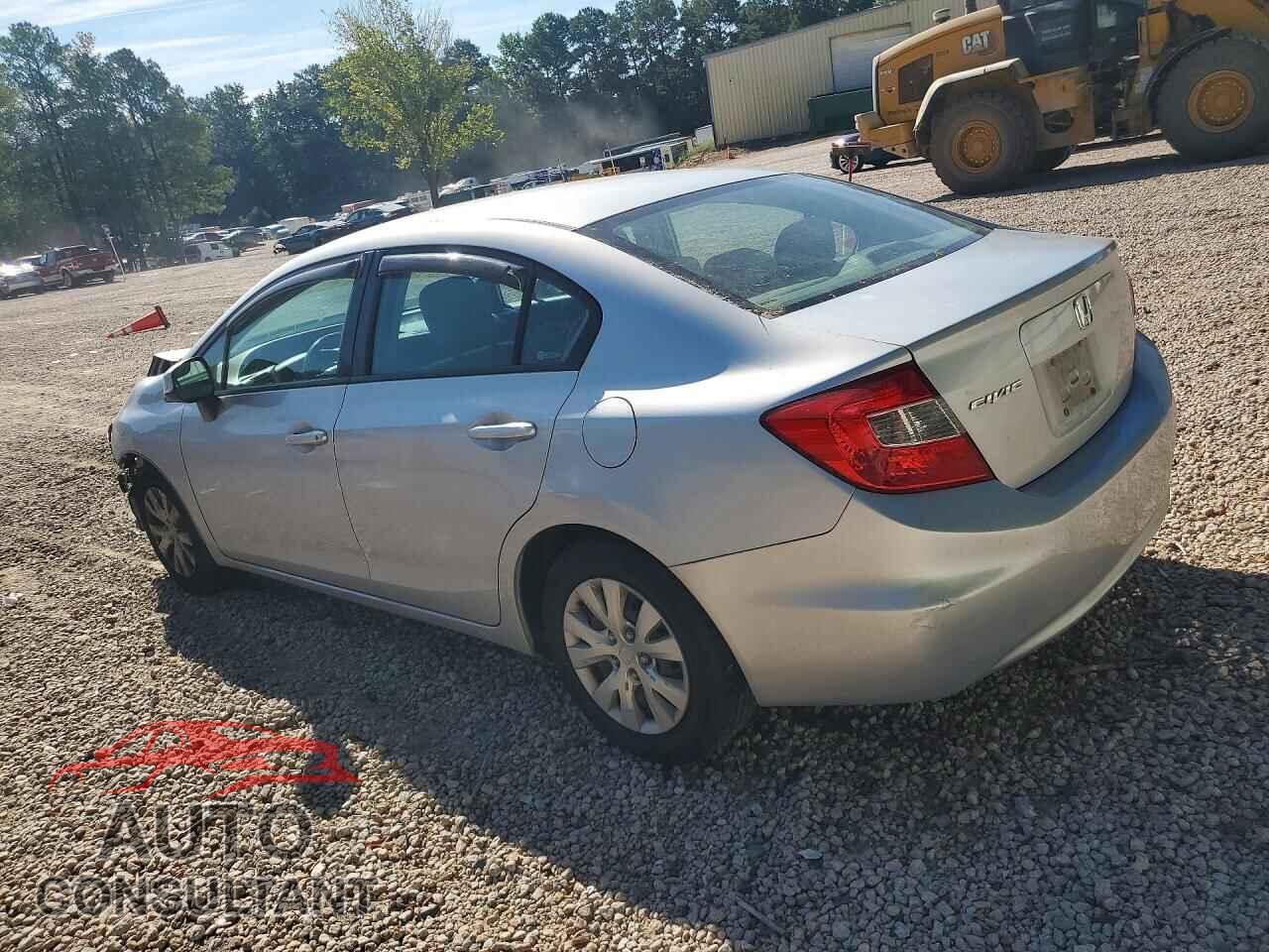 HONDA CIVIC 2012 - 2HGFB2F52CH580940