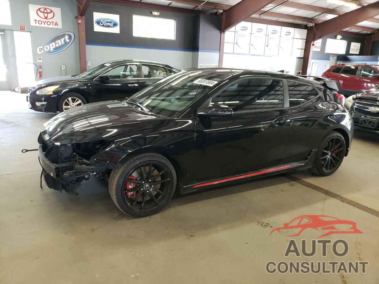 HYUNDAI VELOSTER 2020 - KMHT36AH0LU008068