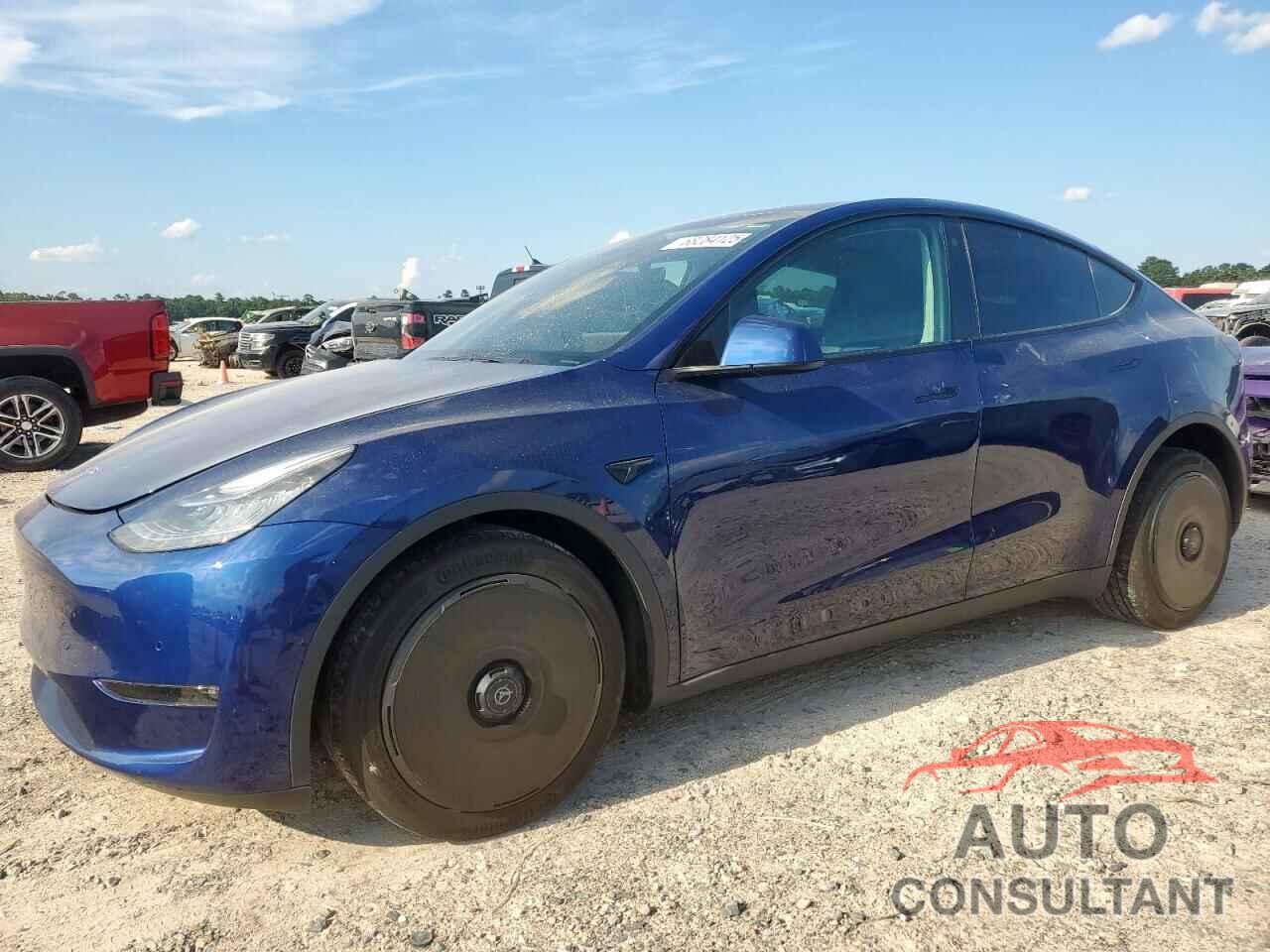 TESLA MODEL Y 2021 - 5YJYGDEE8MF200478