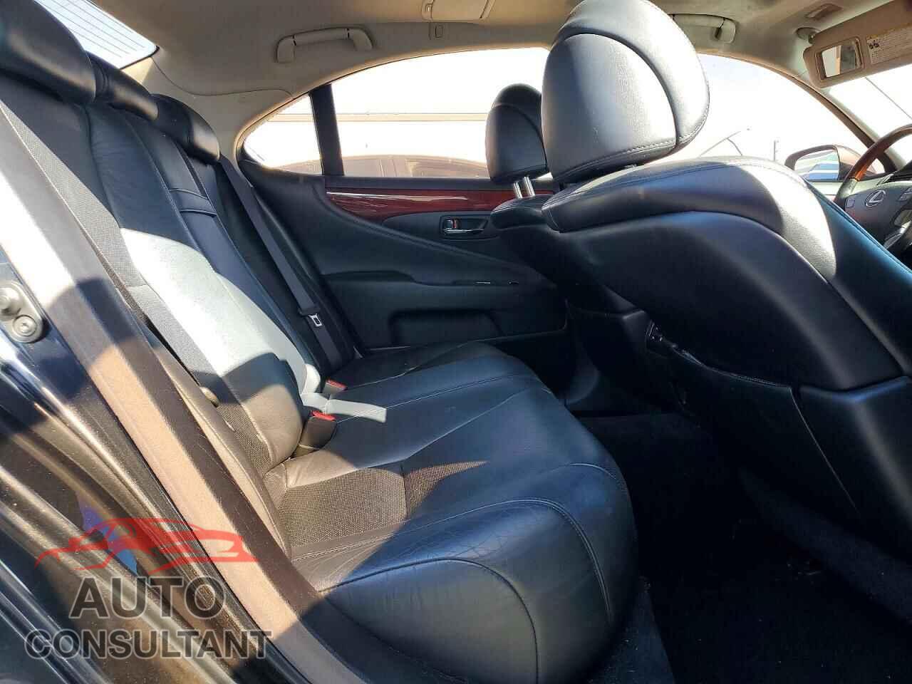 LEXUS LS460 2010 - JTHBL5EF2A5096887