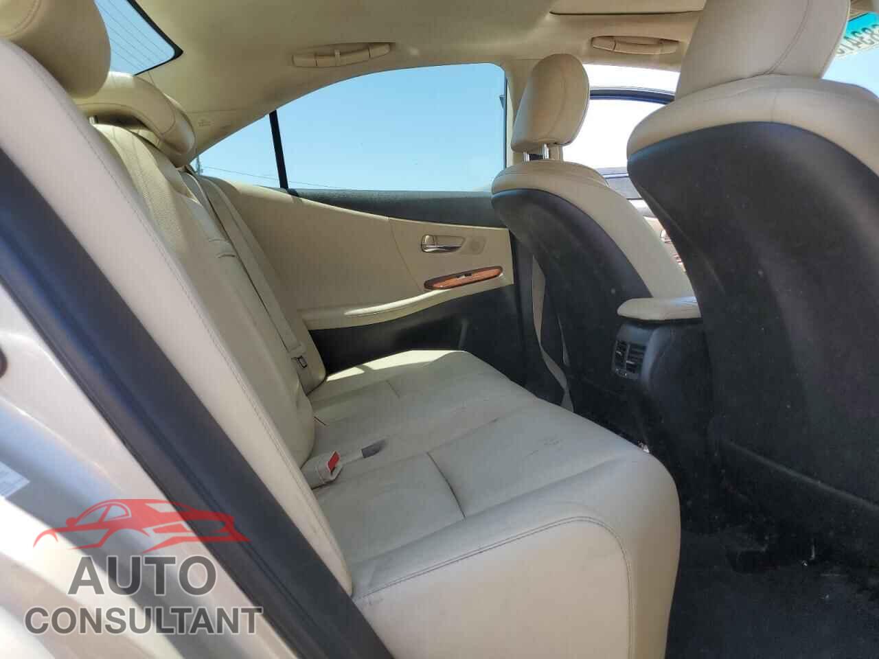 LEXUS HS 2012 - JTHBB1BAXC2048773