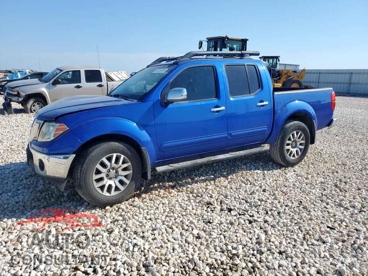 NISSAN FRONTIER 2012 - 1N6AD0EV7CC455604