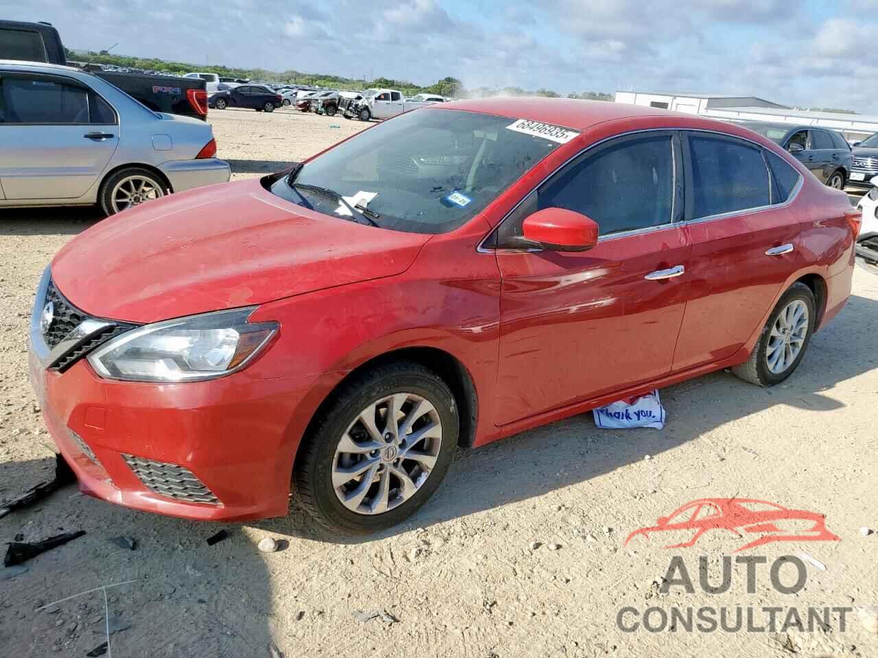 NISSAN SENTRA 2018 - 3N1AB7AP5JL633331