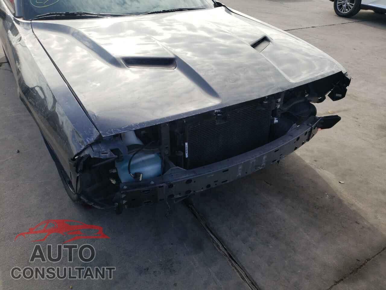 DODGE CHALLENGER 2019 - 2C3CDZAG4KH731972
