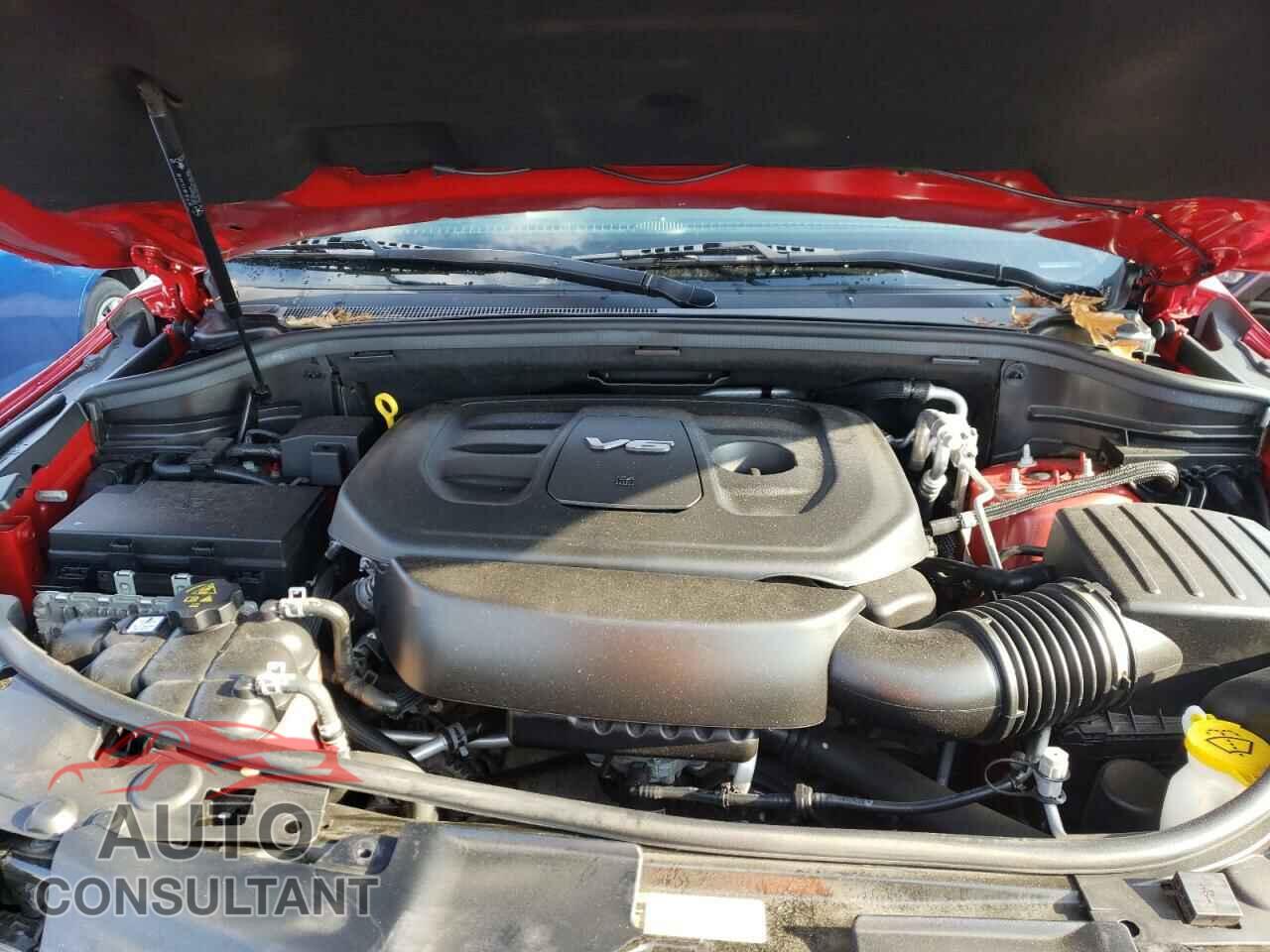 DODGE DURANGO 2018 - 1C4RDJDG1JC452256