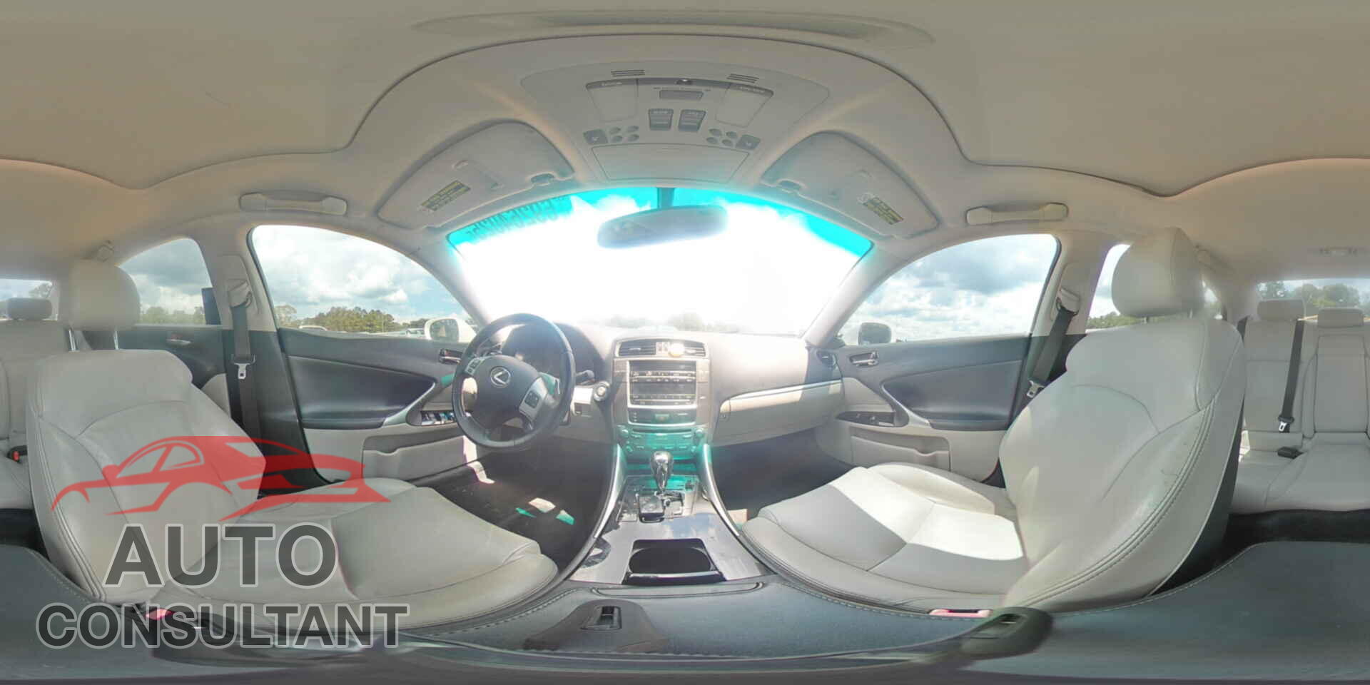 LEXUS IS 2012 - JTHBF5C20C5176845