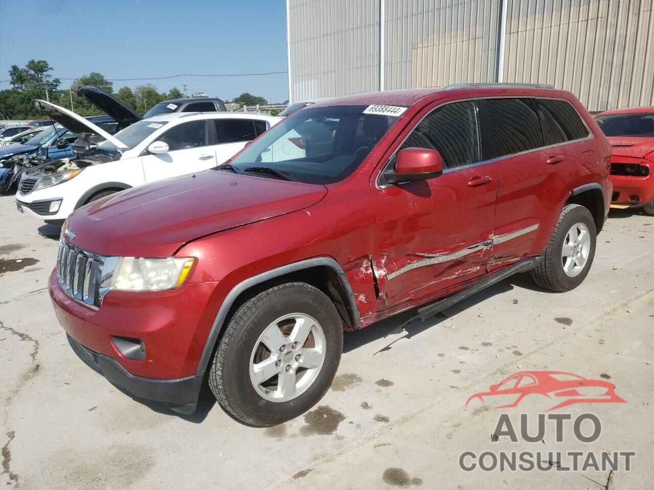 JEEP GRAND CHER 2011 - 1J4RR4GG6BC616451