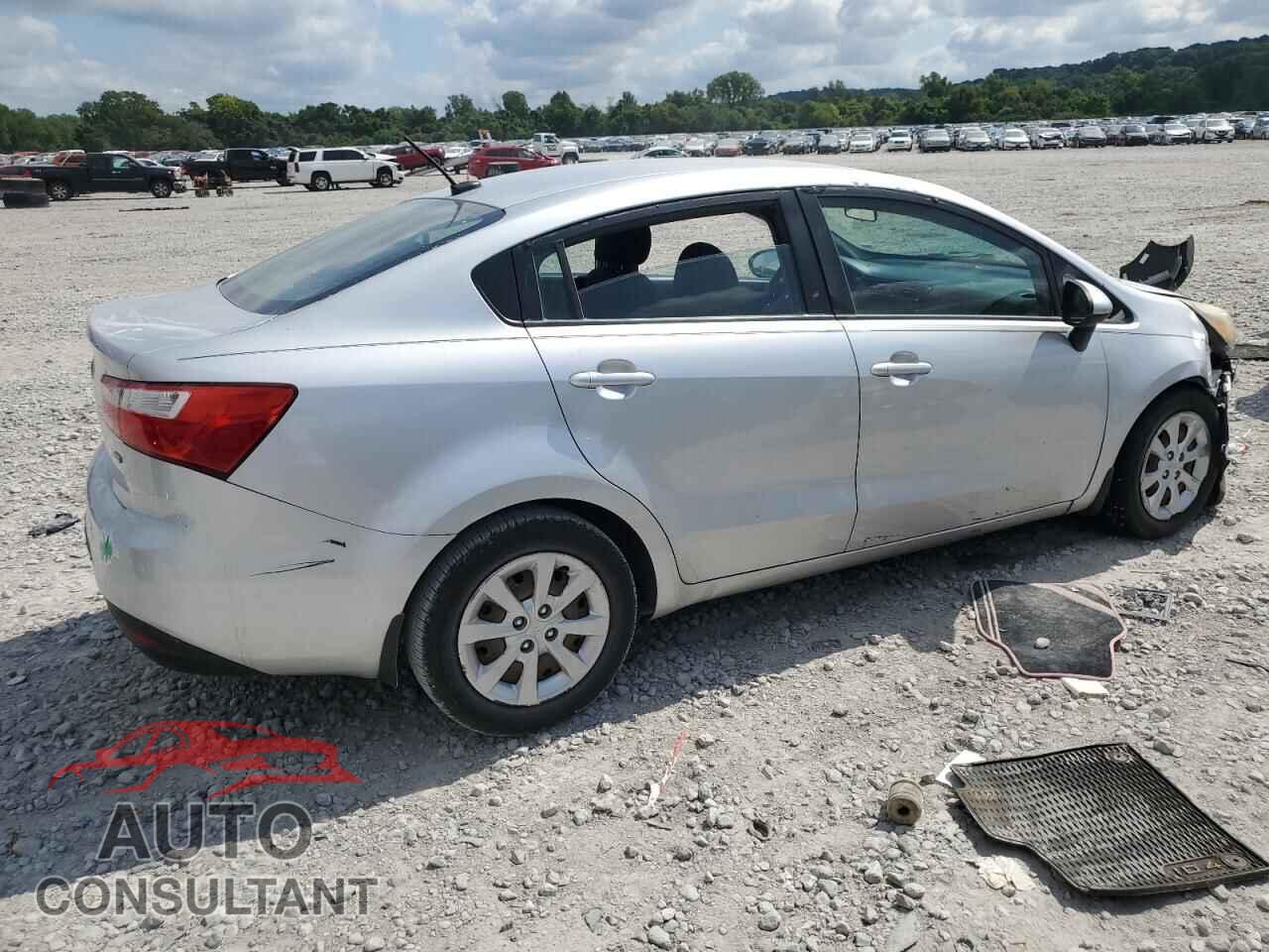 KIA RIO 2013 - KNADM4A35D6281895