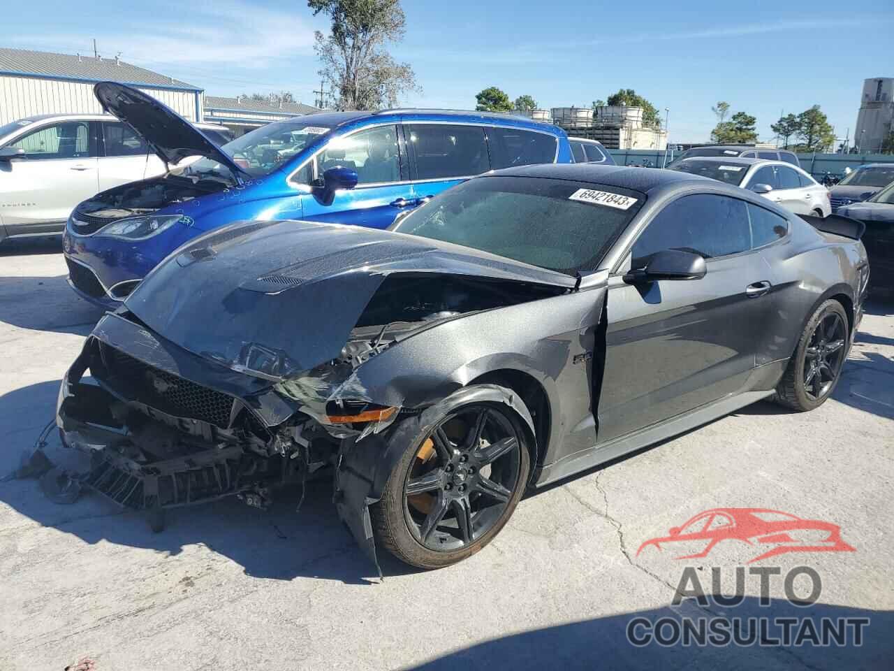 FORD MUSTANG 2019 - 1FA6P8CF3K5166819