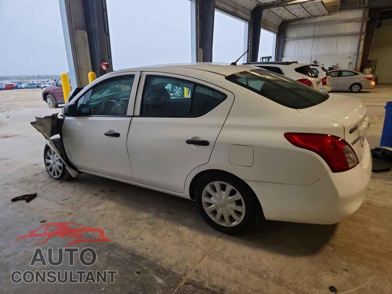 NISSAN VERSA 2012 - 3N1CN7AP1CL861670