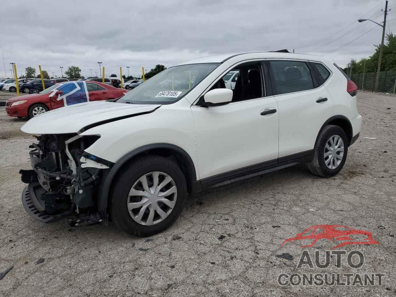 NISSAN ROGUE 2017 - KNMAT2MT7HP549130