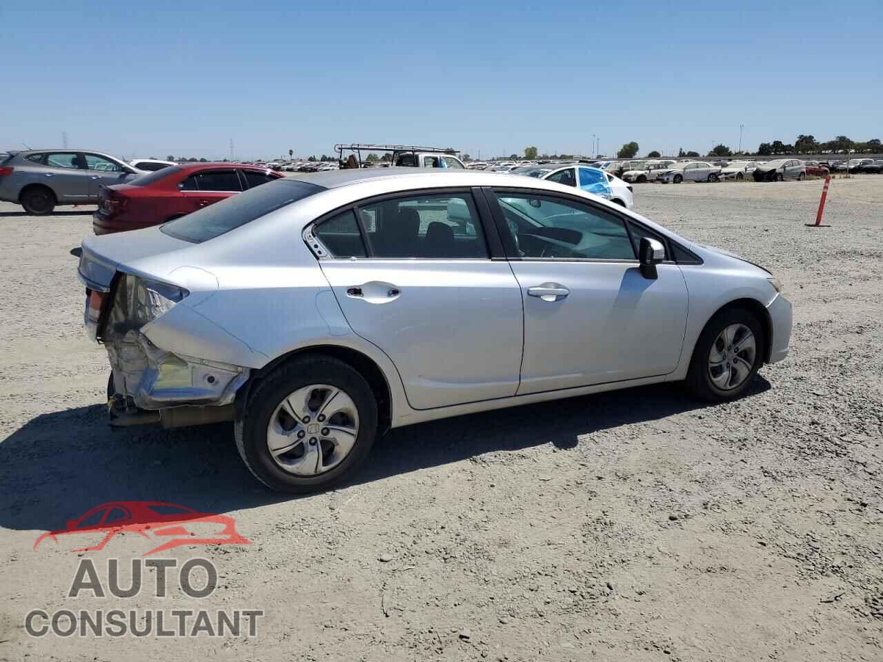 HONDA CIVIC 2014 - 19XFB2F5XEE200580