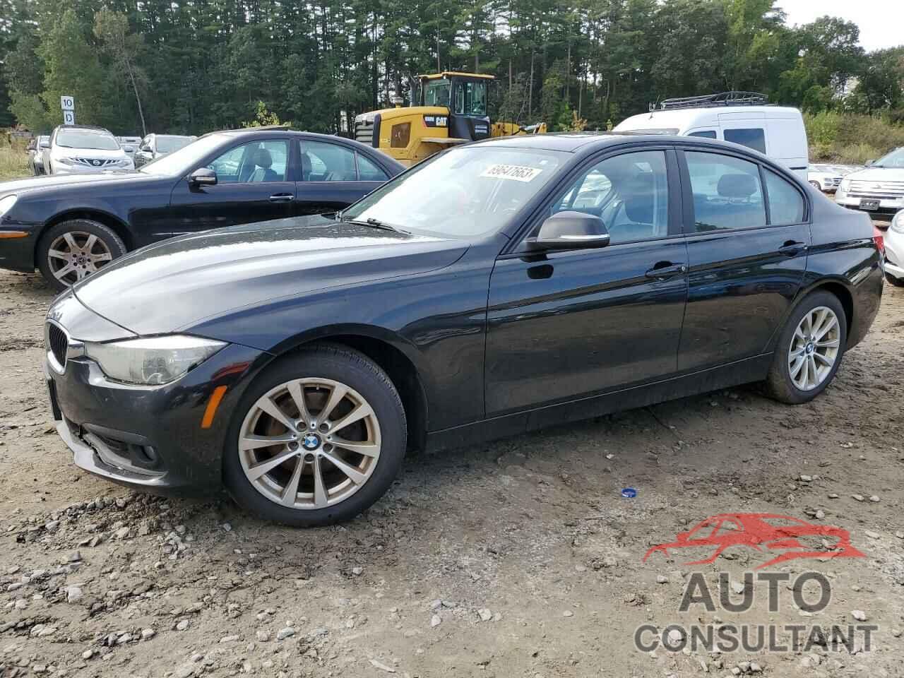 BMW 3 SERIES 2016 - WBA8E5G51GNU20752