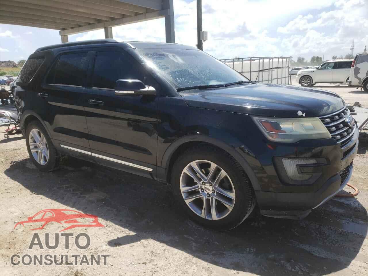 FORD EXPLORER 2016 - 1FM5K7D82GGA23219