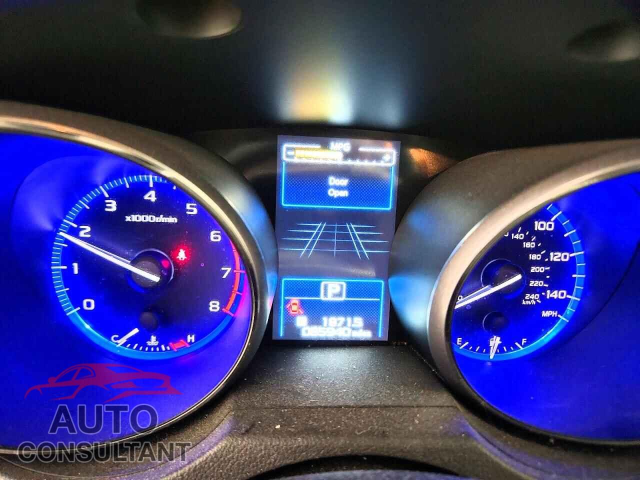 SUBARU OUTBACK 2017 - 4S4BSAFC8H3404101