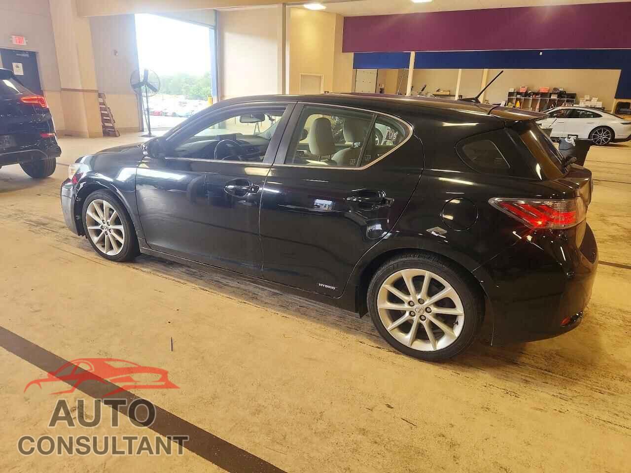 LEXUS CT 200 2012 - JTHKD5BHXC2098572