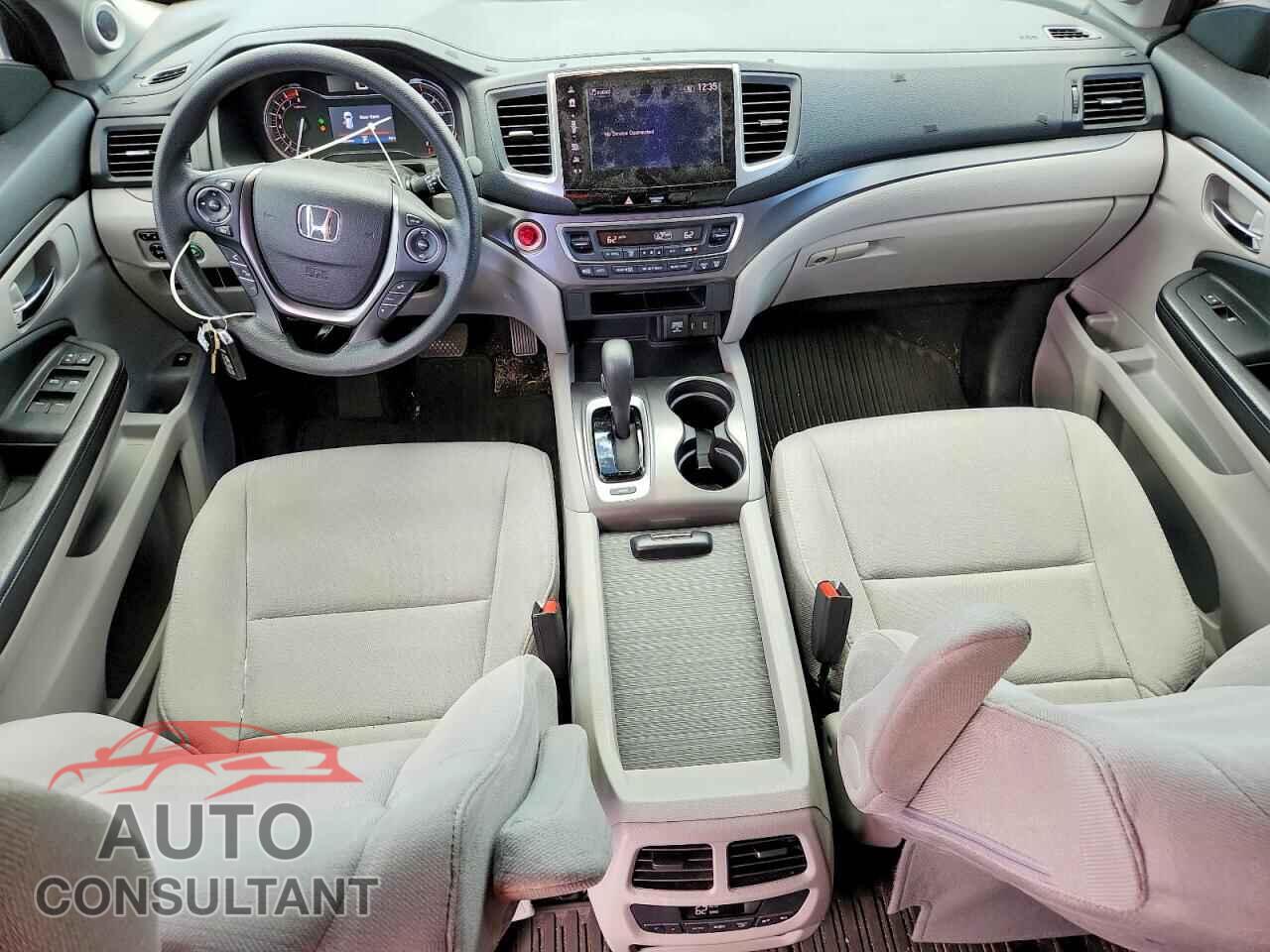 HONDA PILOT 2017 - 5FNYF5H36HB009876