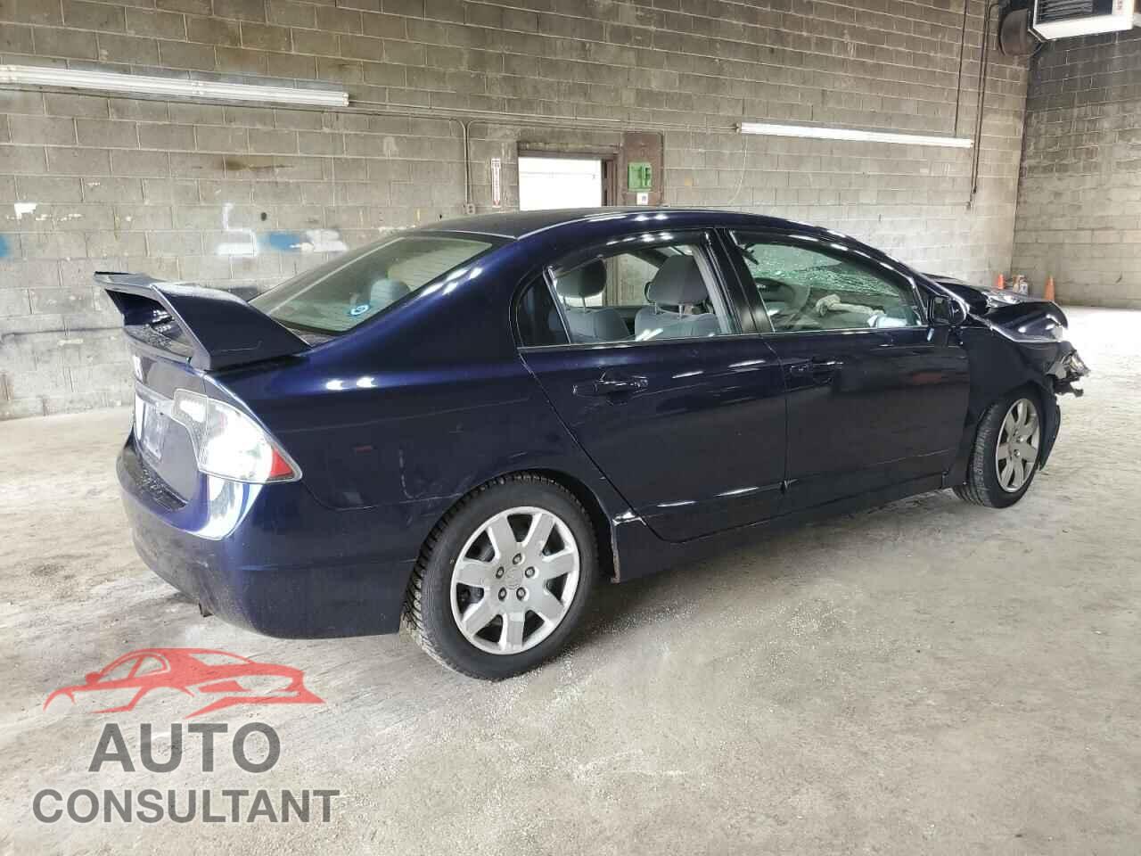 HONDA CIVIC 2010 - 2HGFA1F36AH558366