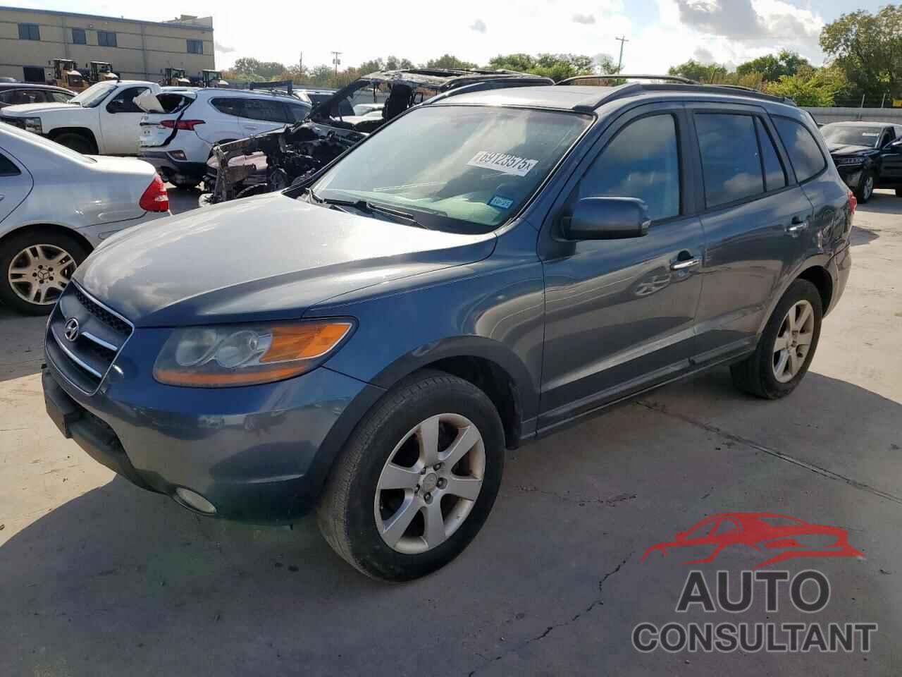 HYUNDAI SANTA FE 2009 - 5NMSH13E09H323749