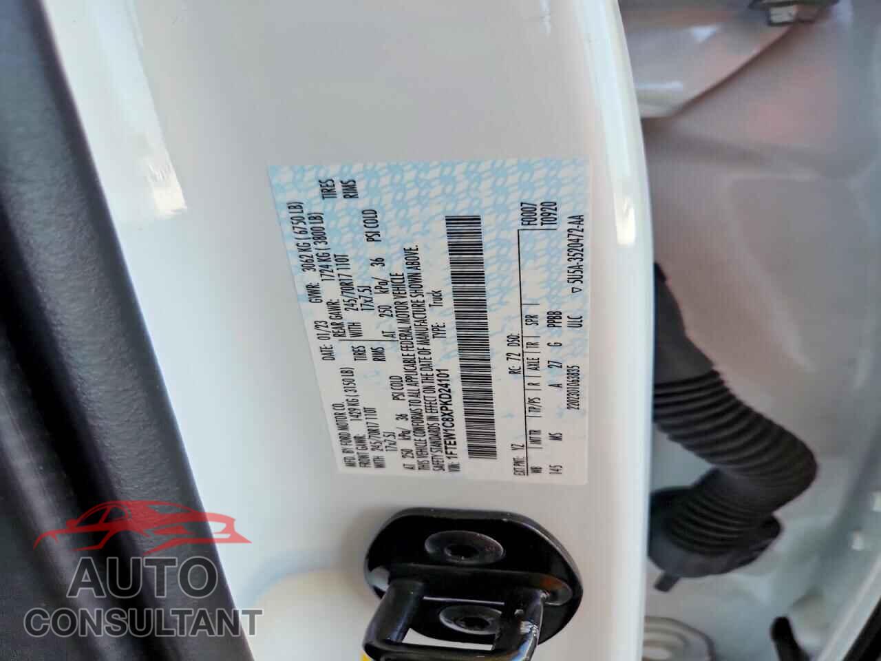 FORD F150 2023 - 1FTEW1C8XPKD24101