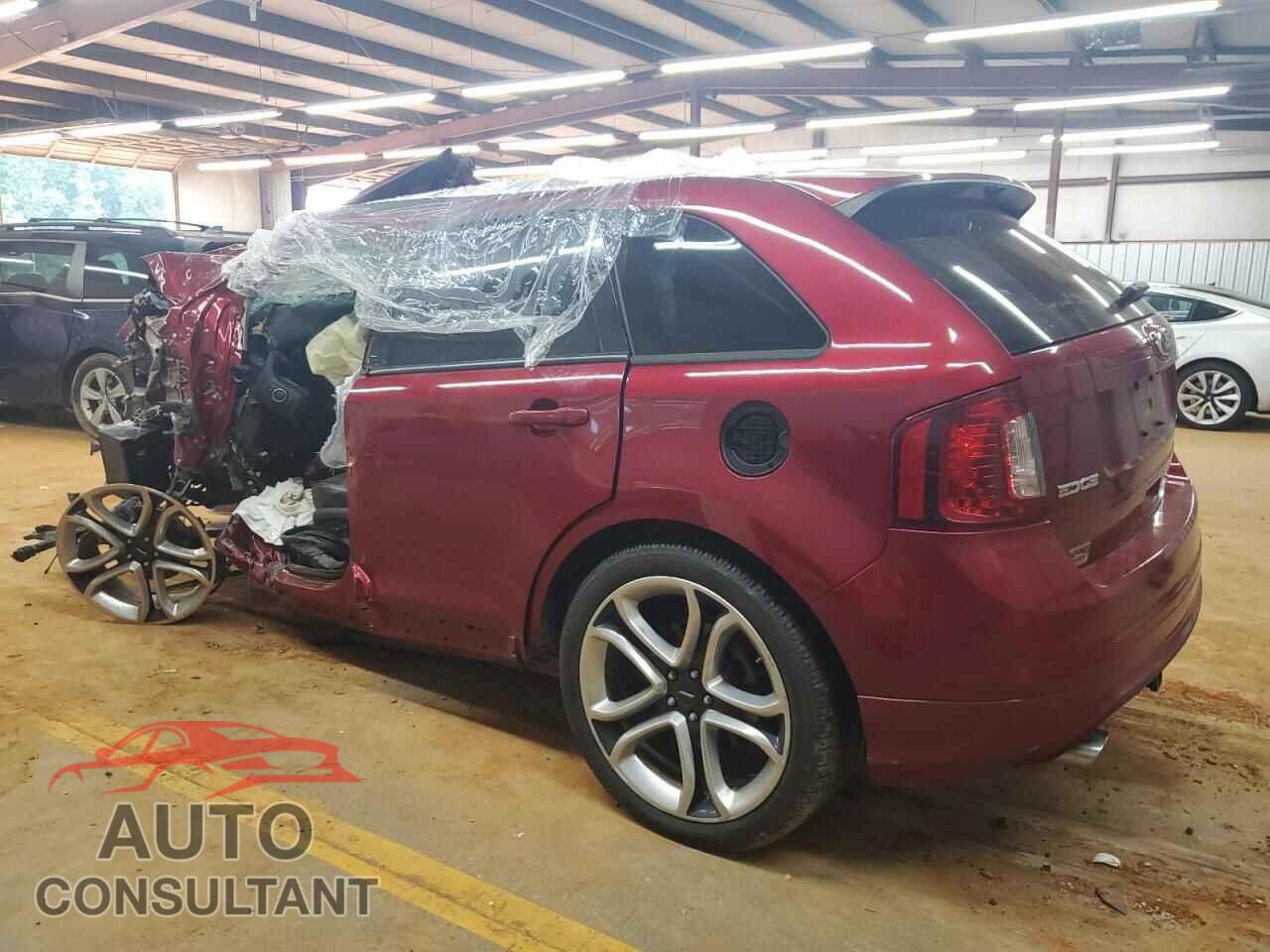 FORD EDGE 2014 - 2FMDK3AKXEBA23736