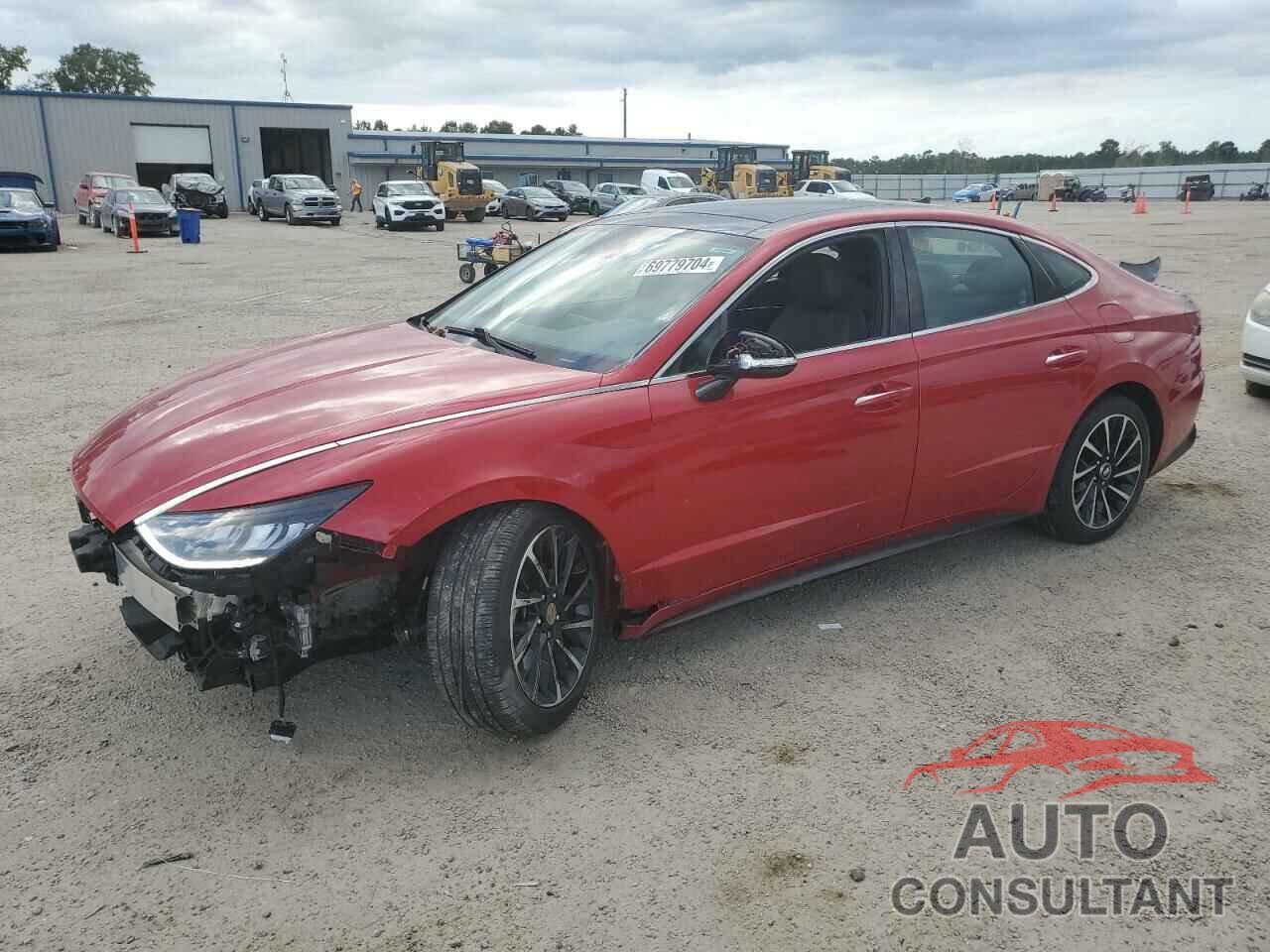 HYUNDAI SONATA 2020 - 5NPEJ4J24LH038509