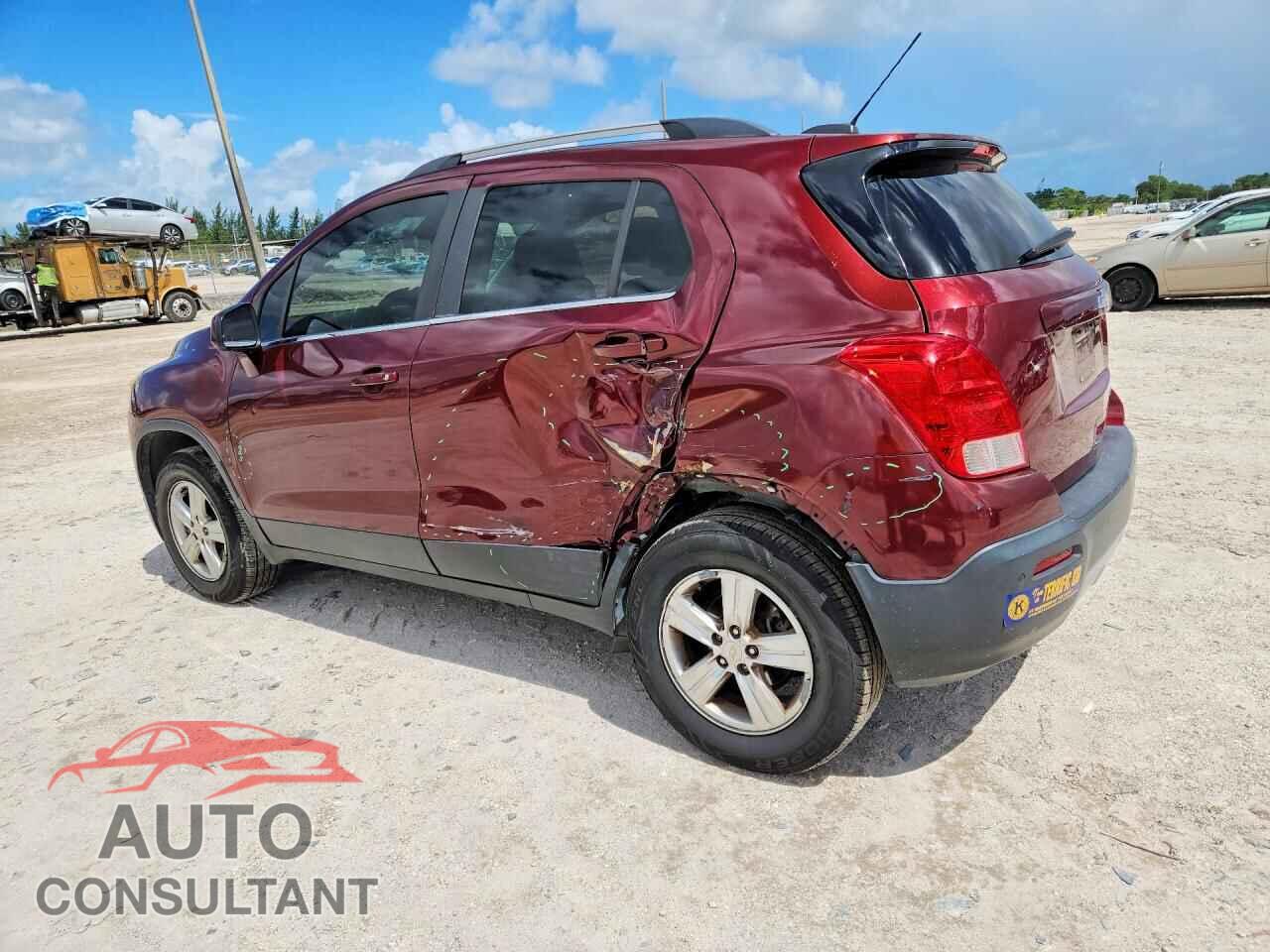 CHEVROLET TRAX 2016 - 3GNCJPSB2GL214705