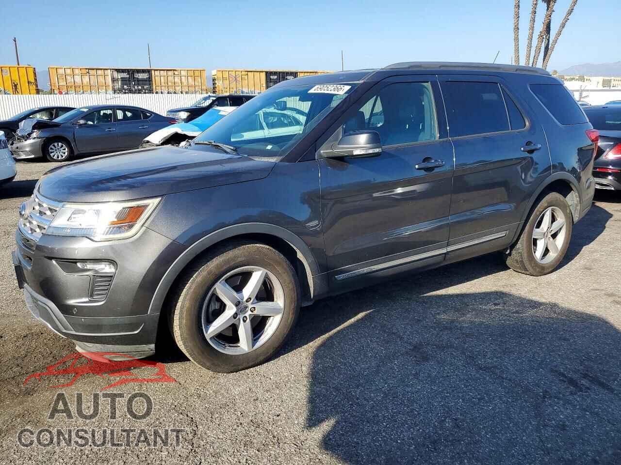 FORD EXPLORER 2018 - 1FM5K7D87JGB32203