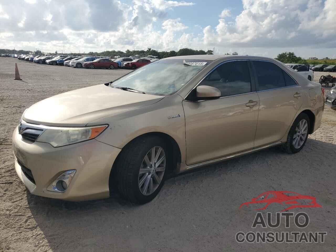 TOYOTA CAMRY 2012 - 4T1BD1FK9CU019277