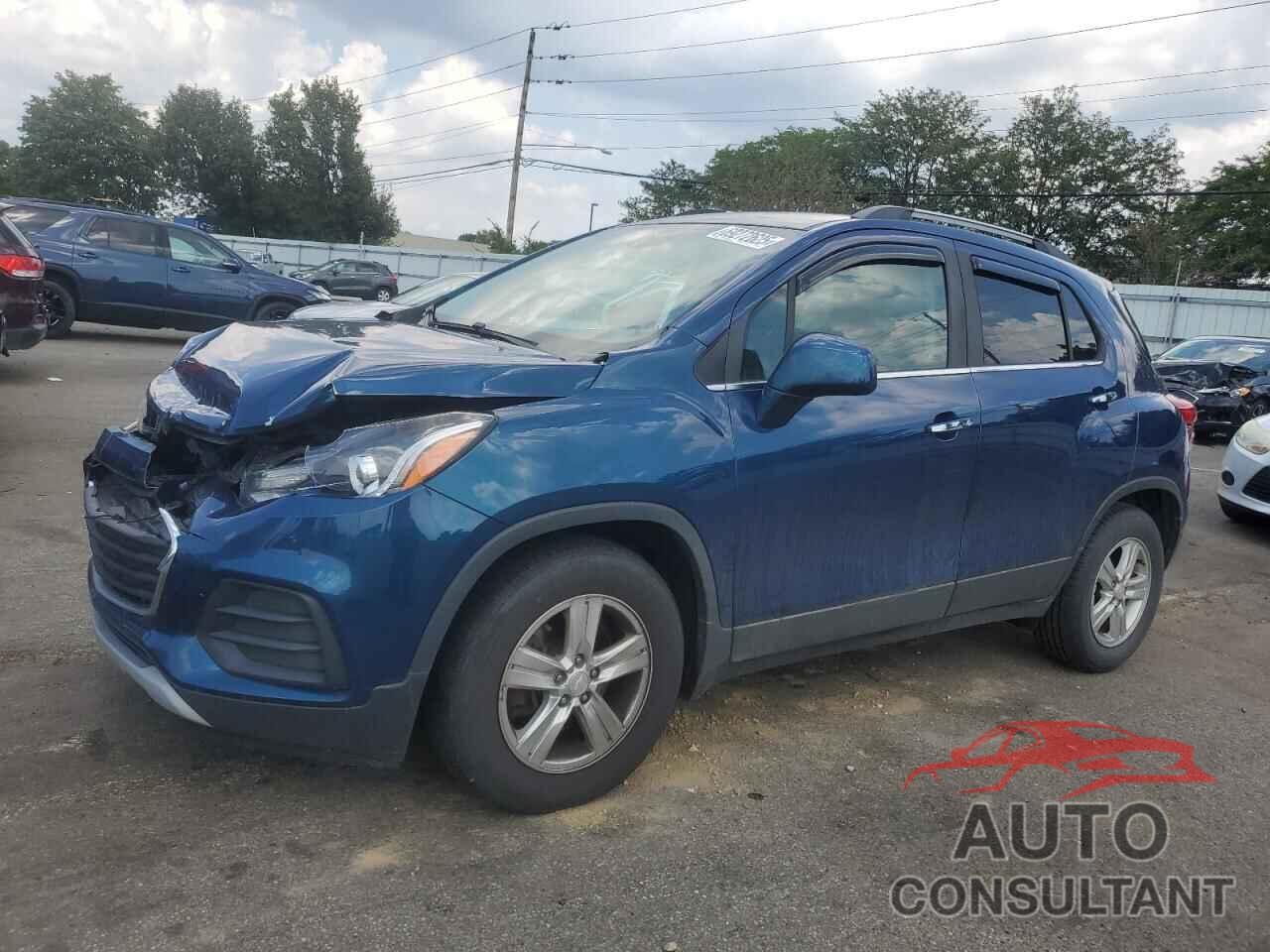 CHEVROLET TRAX 2020 - 3GNCJLSB7LL313376