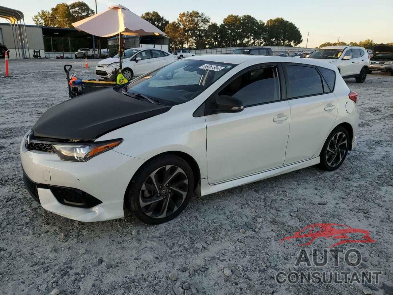 TOYOTA COROLLA 2017 - JTNKARJE2HJ549303