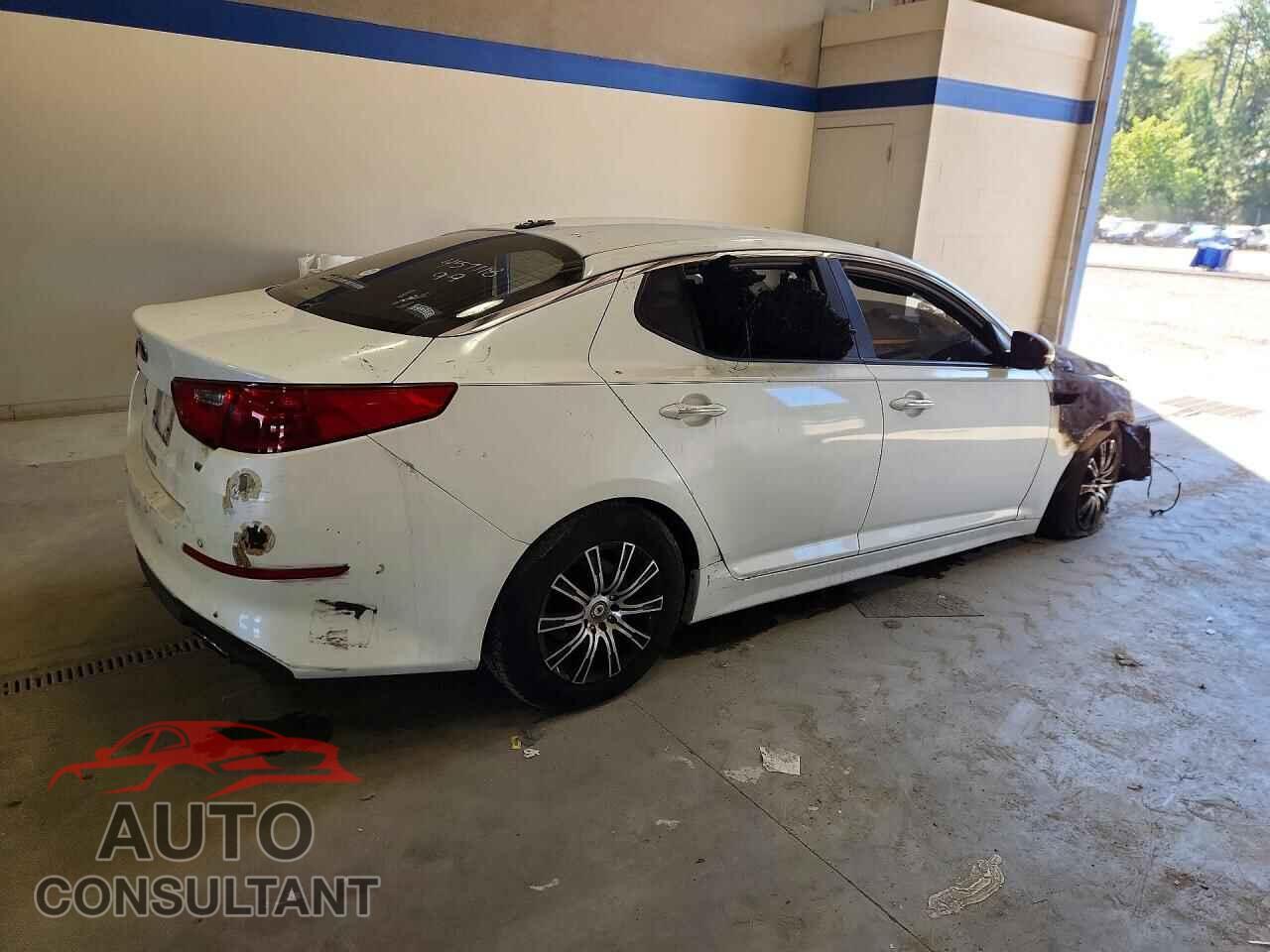 KIA OPTIMA 2014 - KNAGM4A75E5490433