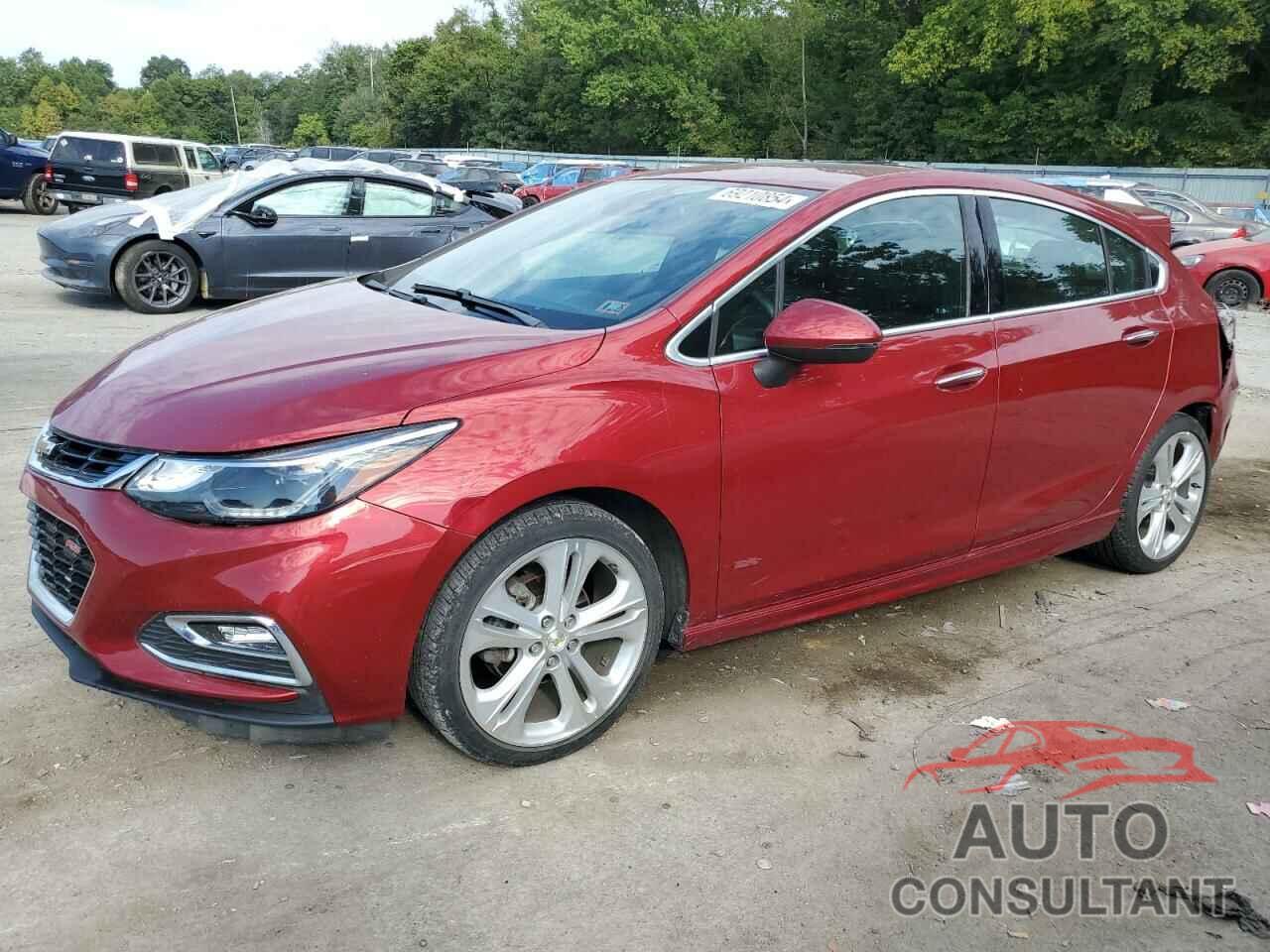 CHEVROLET CRUZE 2018 - 3G1BF6SM8JS583902