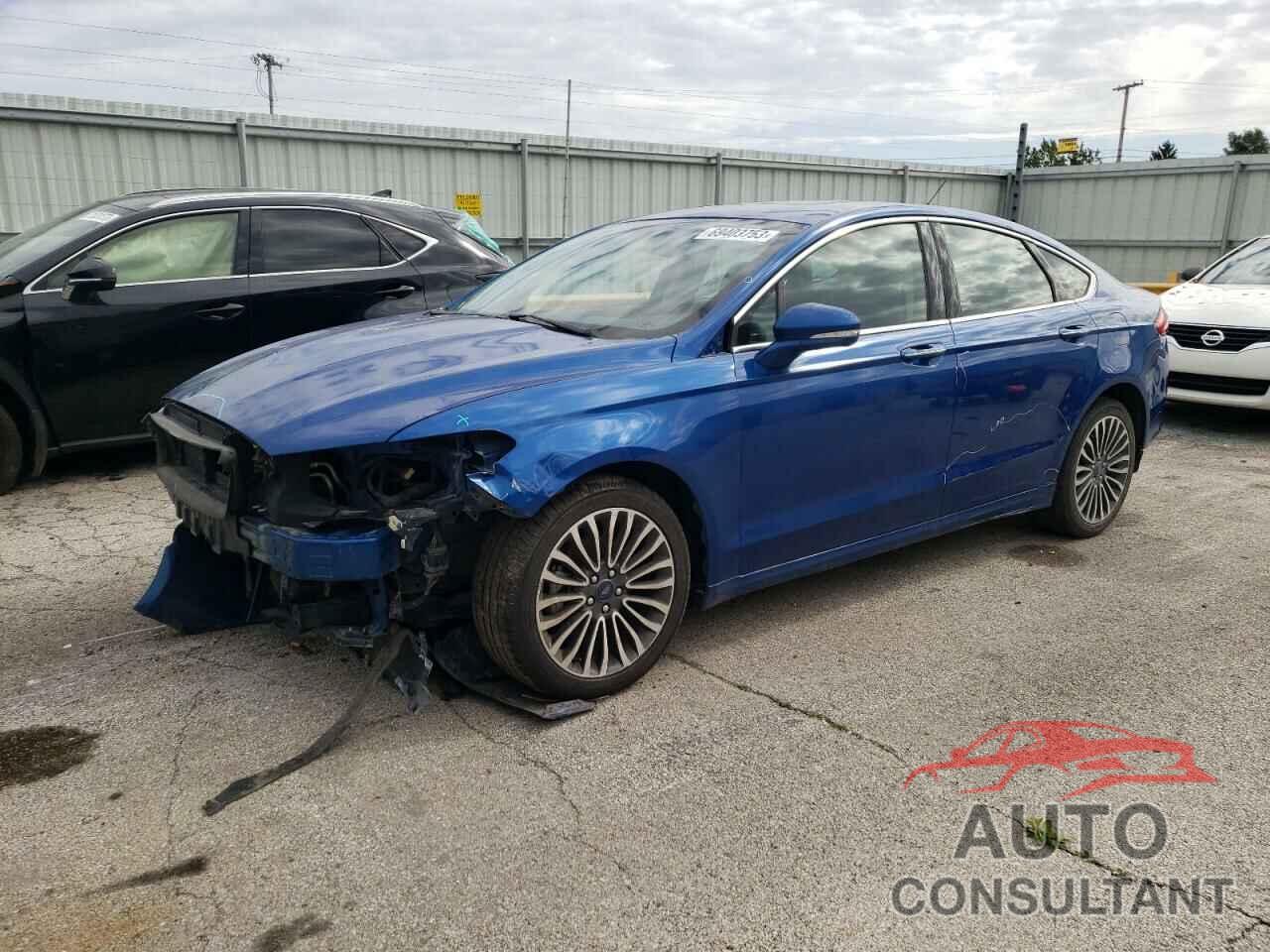 FORD FUSION 2018 - 3FA6P0D96JR233757