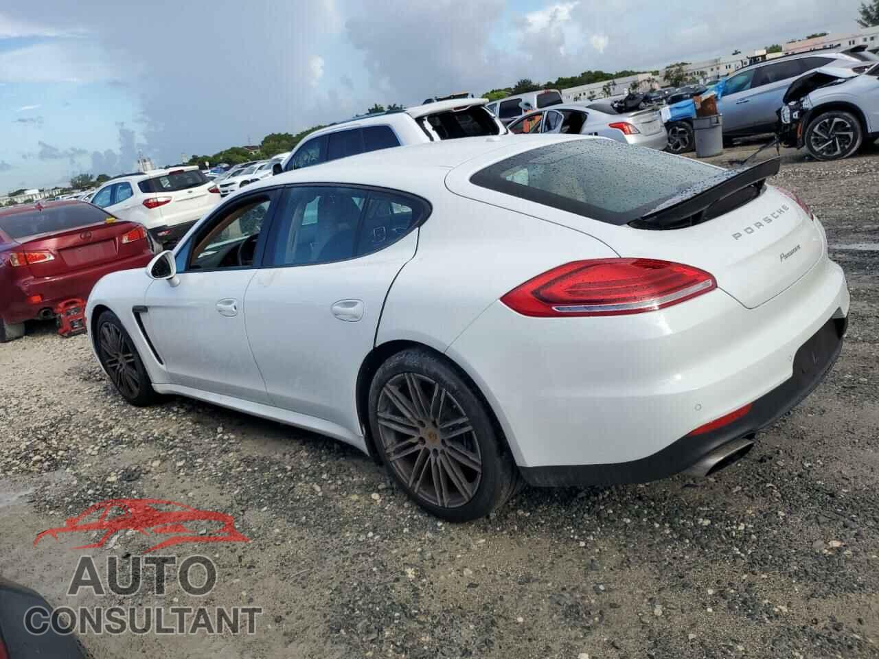 PORSCHE PANAMERA 2016 - WP0AA2A75GL002991