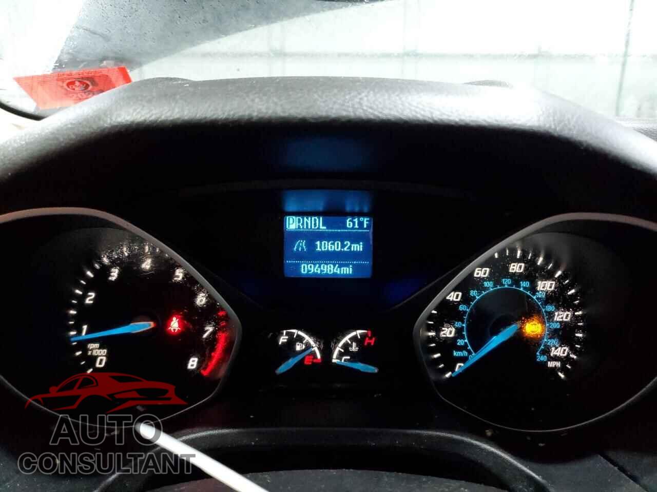 FORD FOCUS 2013 - 1FADP3E25DL274359