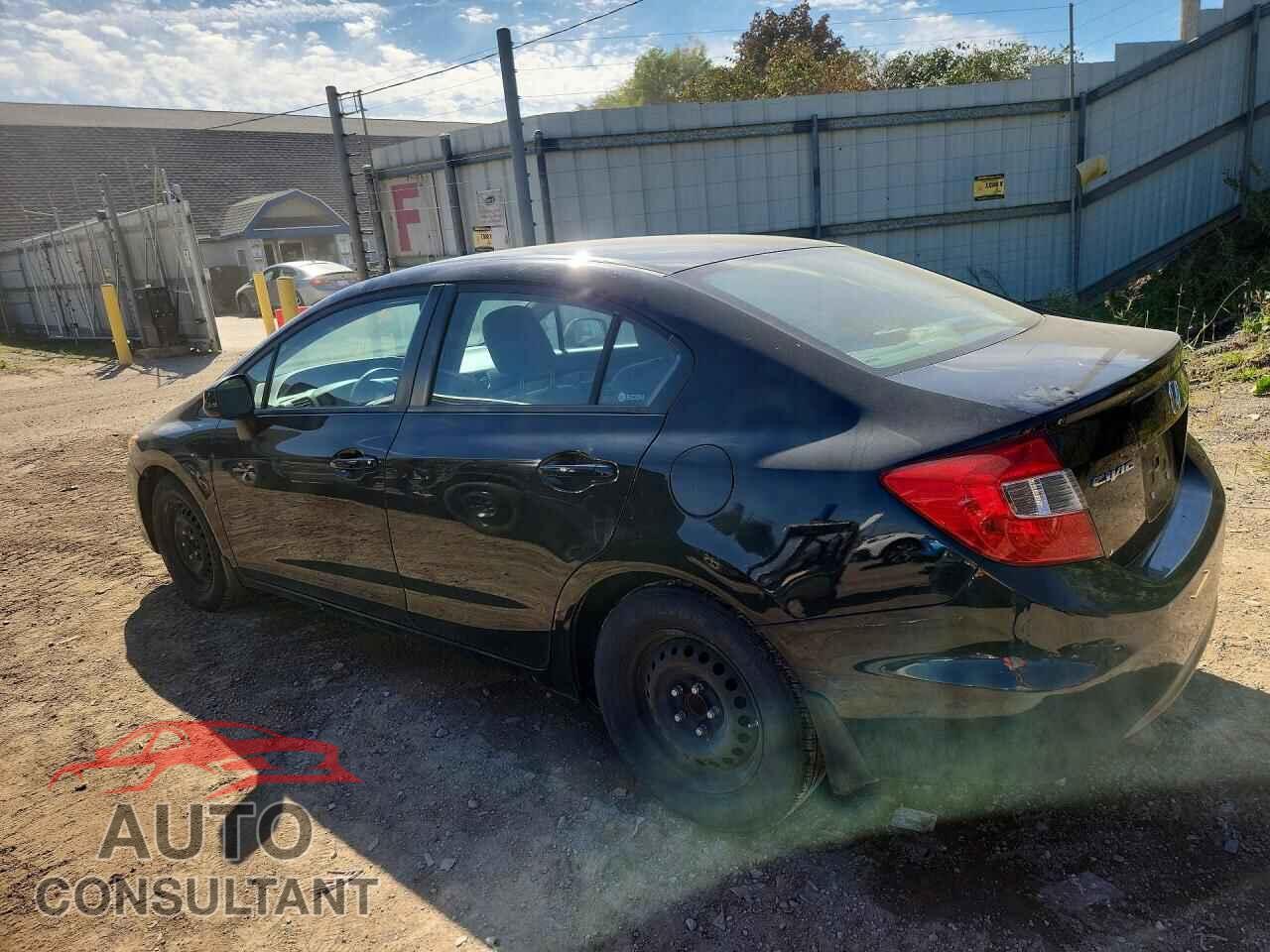 HONDA CIVIC 2012 - 19XFB2F5XCE106177