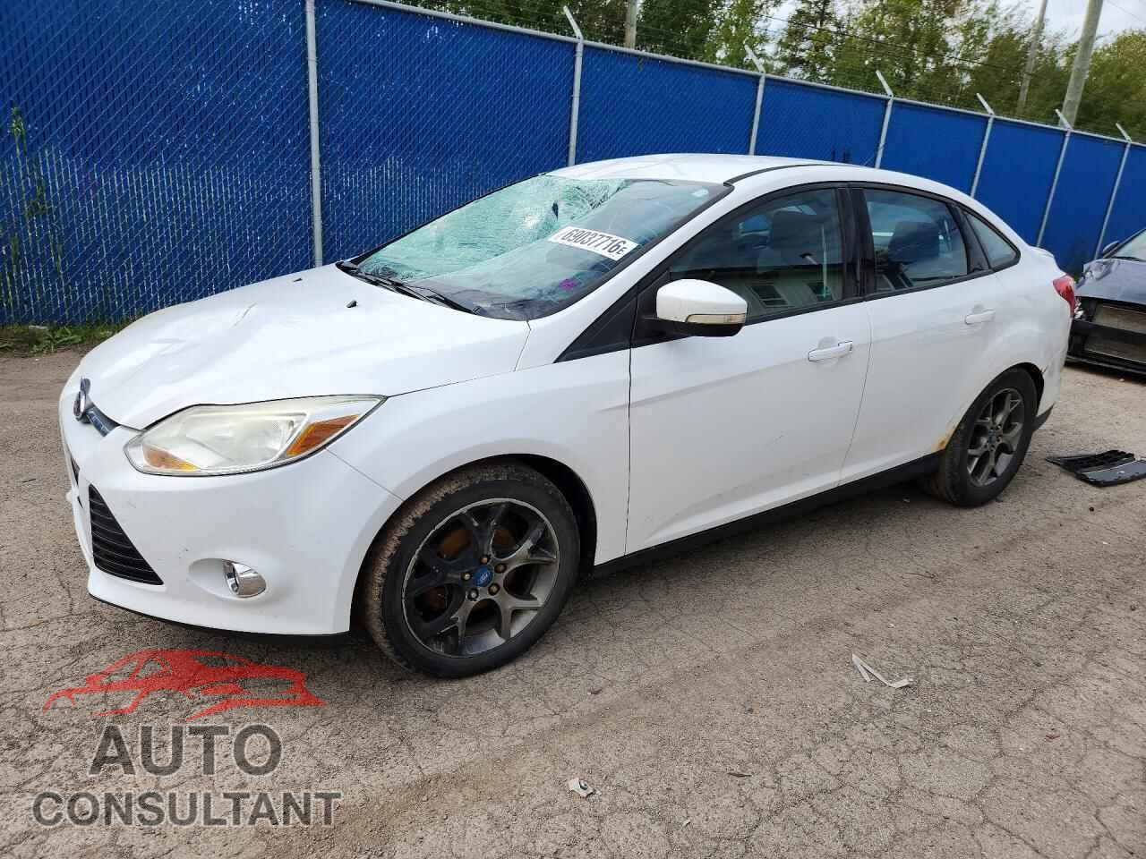 FORD FOCUS 2014 - 1FADP3F29EL113867