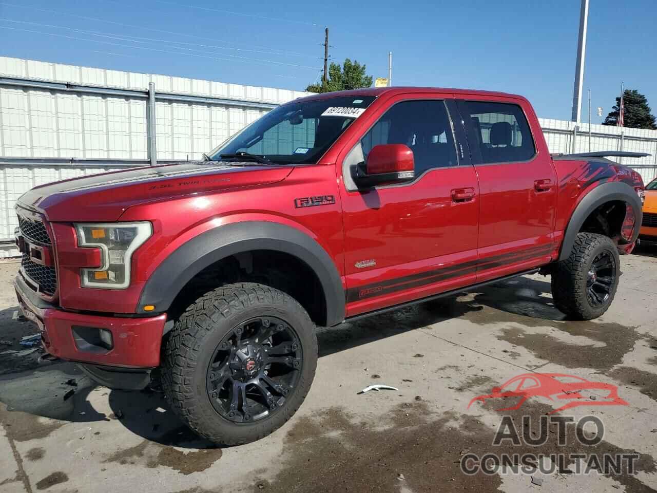 FORD F-150 2016 - 1FTEW1EG7GKD53902