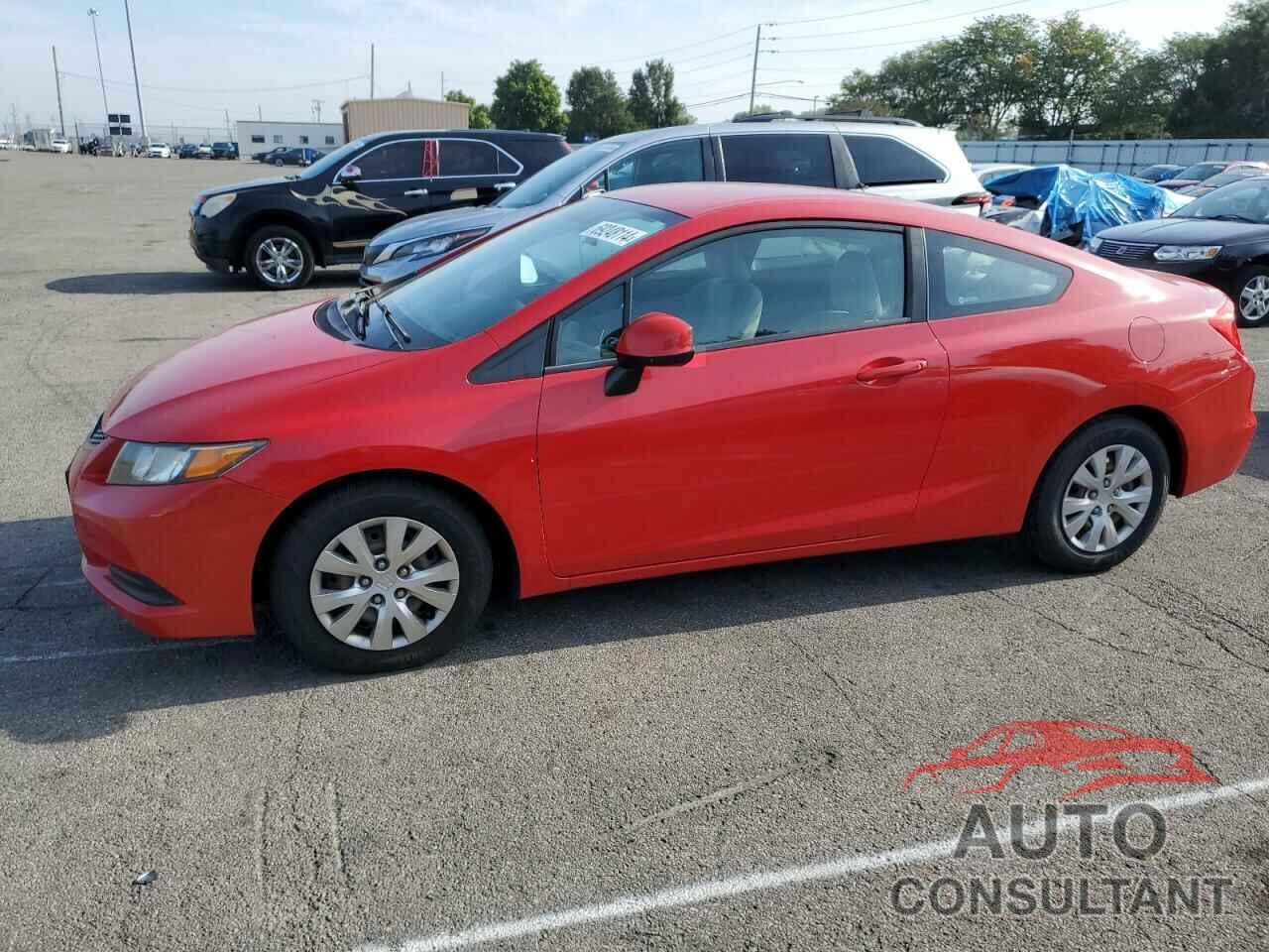 HONDA CIVIC 2012 - 2HGFG3B56CH544567