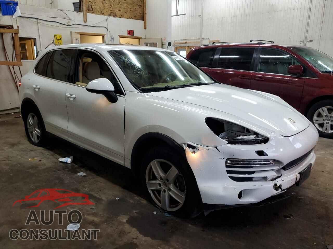 PORSCHE CAYENNE 2013 - WP1AA2A27DLA19337
