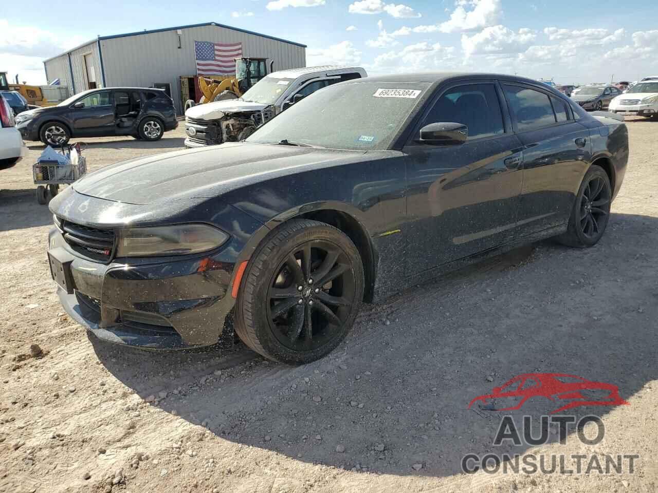 DODGE CHARGER 2018 - 2C3CDXBG8JH307132