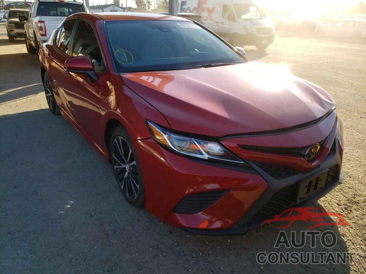 TOYOTA CAMRY 2019 - 4T1B11HKXKU256798