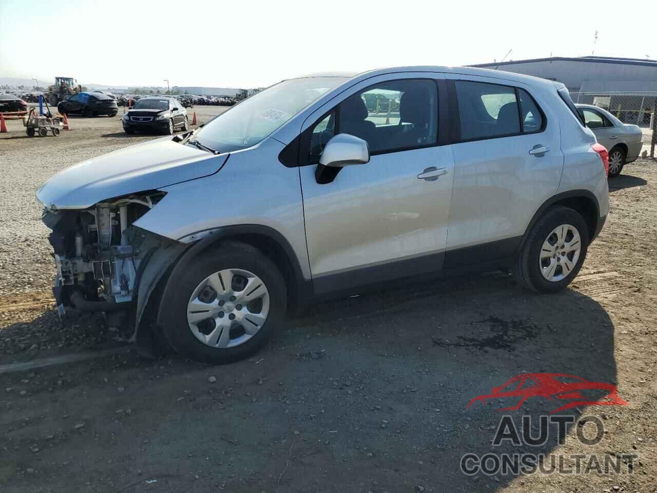 CHEVROLET TRAX 2017 - 3GNCJKSBXHL265325