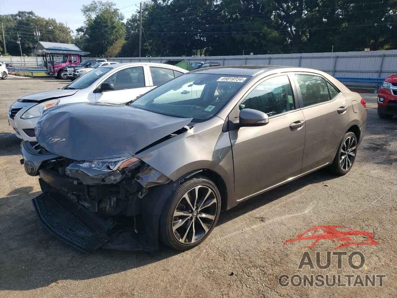 TOYOTA COROLLA 2017 - 2T1BURHE4HC902850
