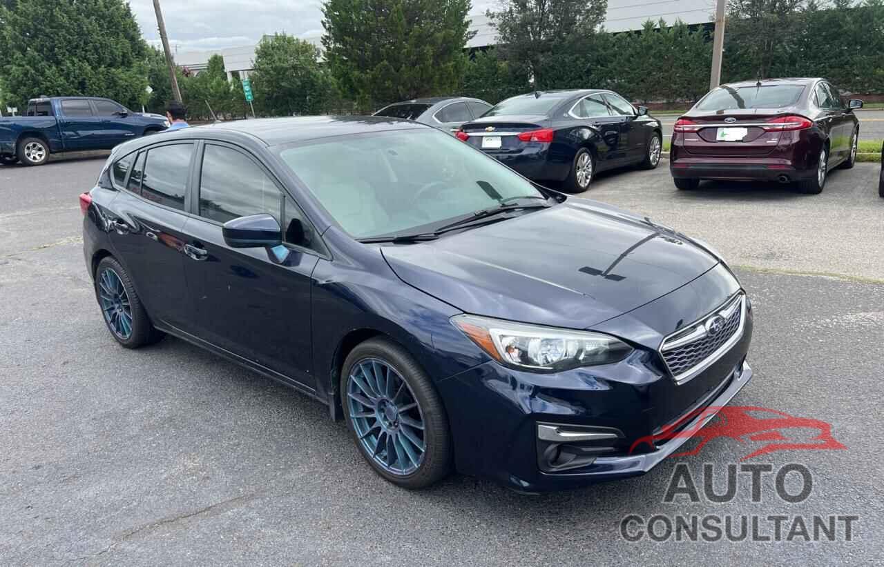 SUBARU IMPREZA 2019 - 4S3GTAA68K3763304