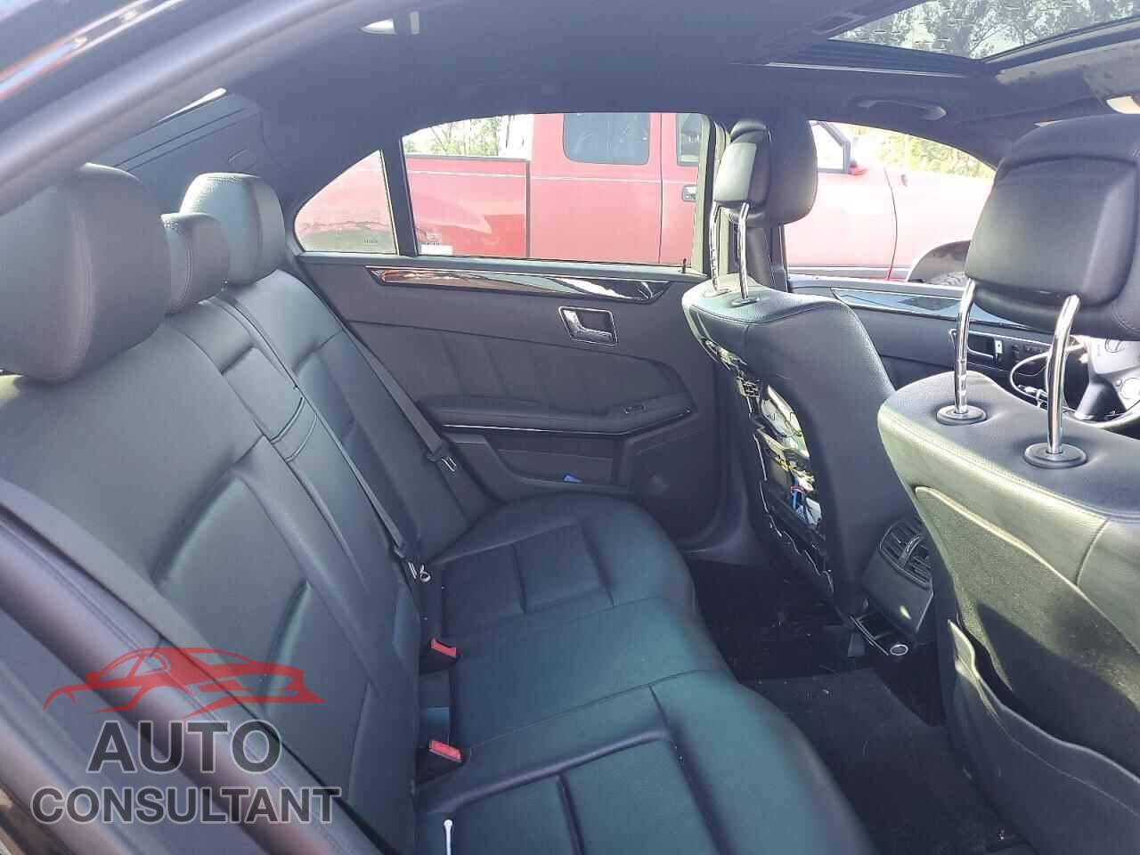 MERCEDES-BENZ E-CLASS 2010 - WDDHF8HB7AA130557