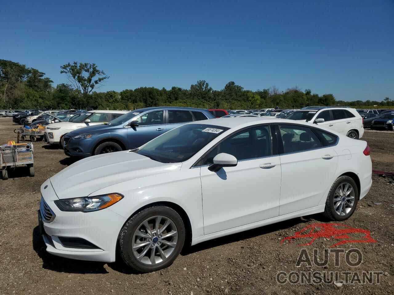 FORD FUSION 2017 - 3FA6P0H74HR387452