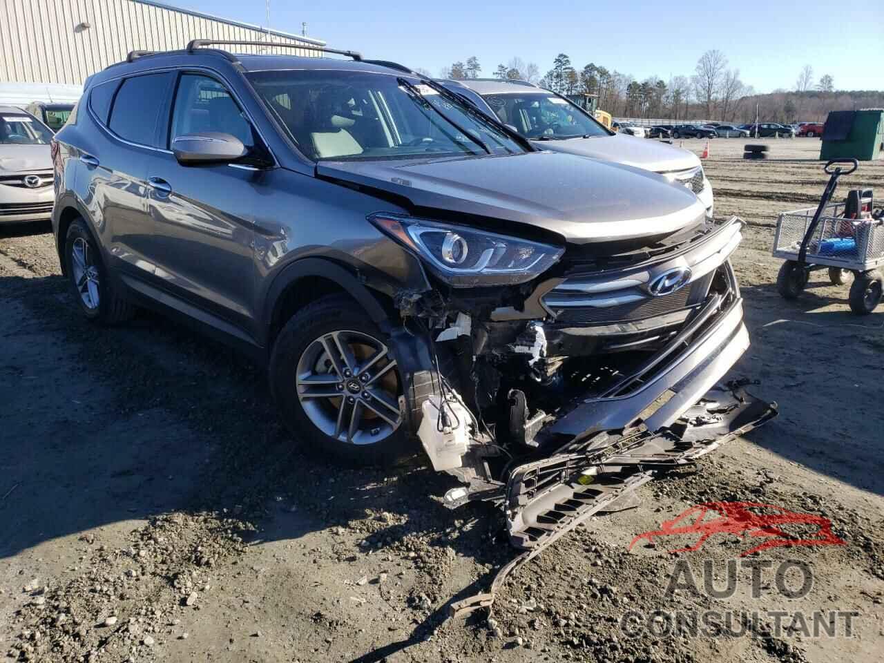 HYUNDAI SANTA FE 2018 - 5NMZU3LB6JH054205