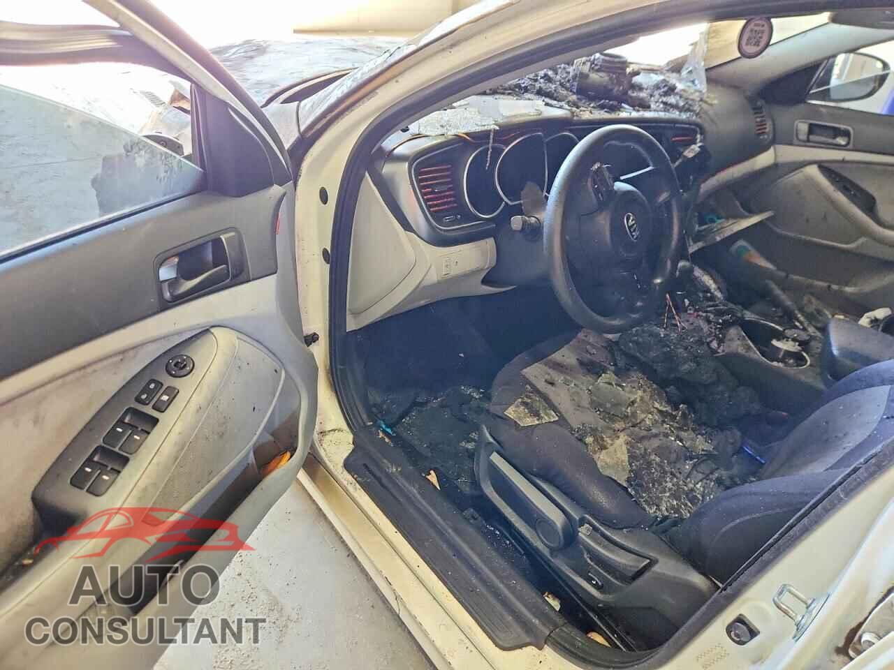 KIA OPTIMA 2014 - KNAGM4A75E5490433
